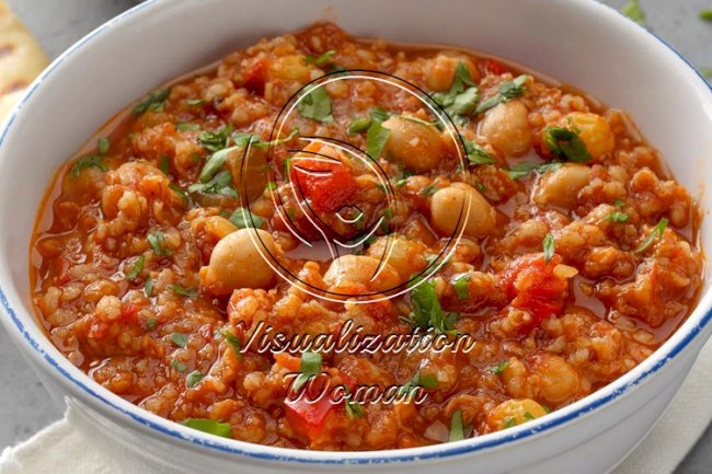 Spice Trade Beans & Bulgur