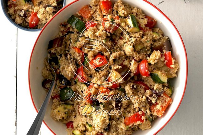 Vegetable Couscous Salad