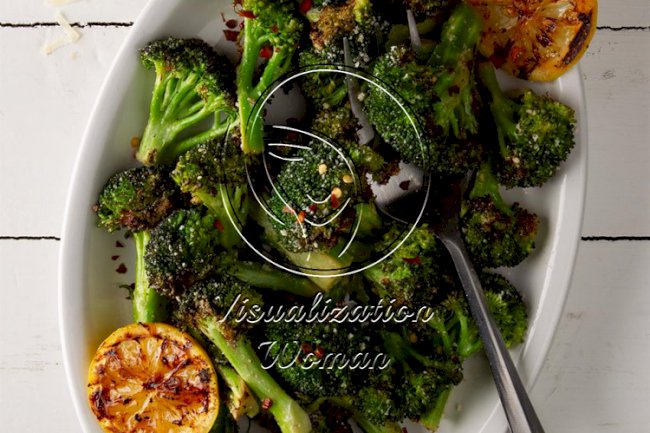 Grilled Broccoli