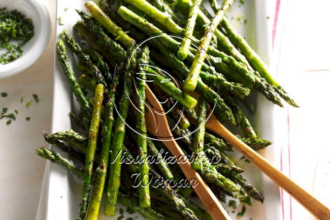 Tarragon Asparagus