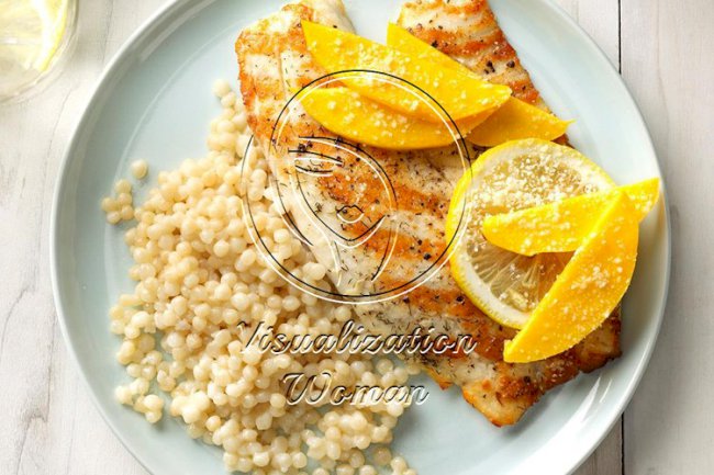 Grilled Tilapia with Mango