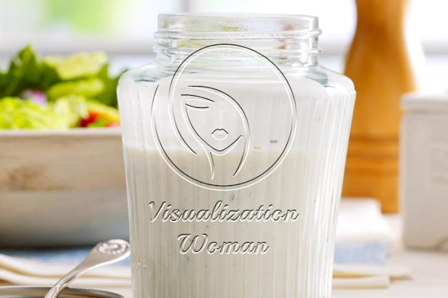 Basic Buttermilk Salad Dressing