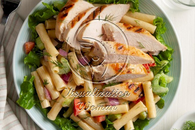 Grilled Chicken Salad