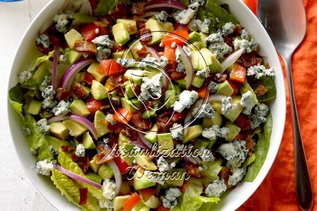 Bacon Avocado Salad
