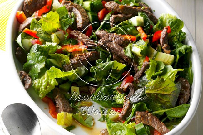 Spicy Beef Salad