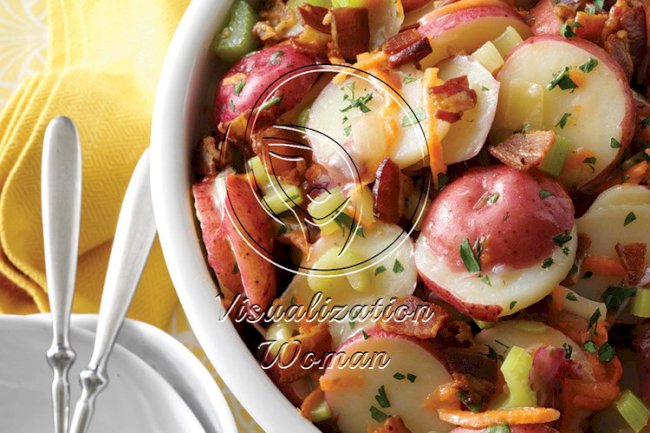 Deluxe German Potato Salad