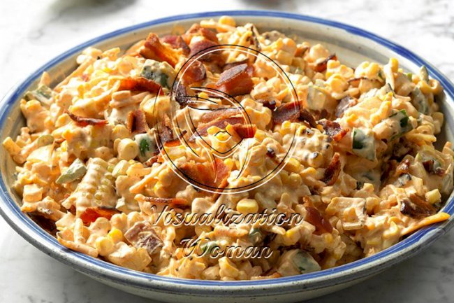 Jalapeno Popper Corn Salad