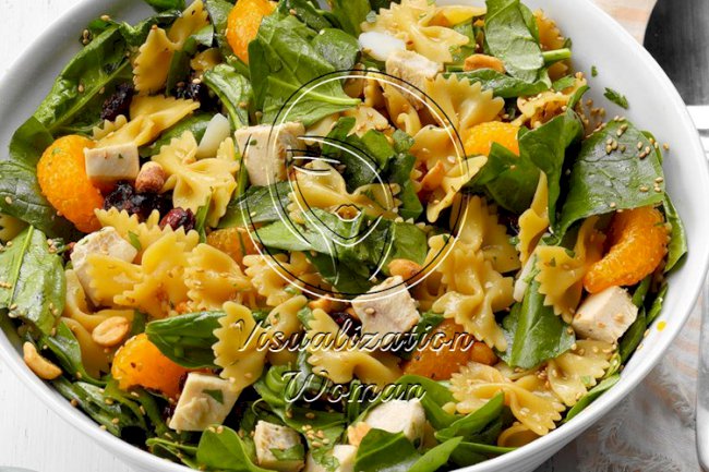Special Sesame Chicken Salad