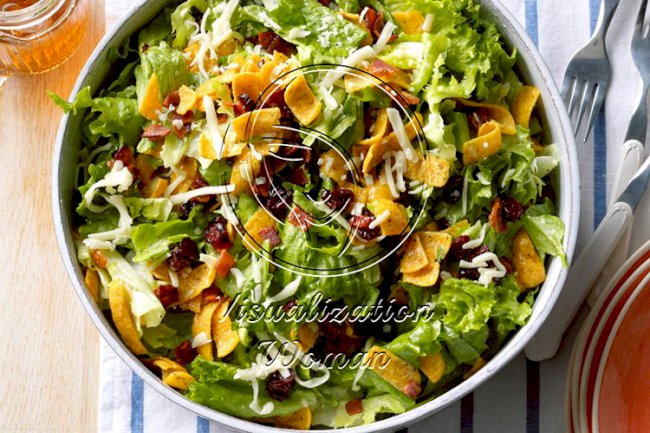 Yummy Corn Chip Salad