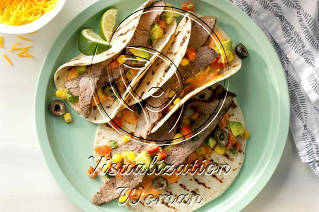 Grilled Steak Tacos