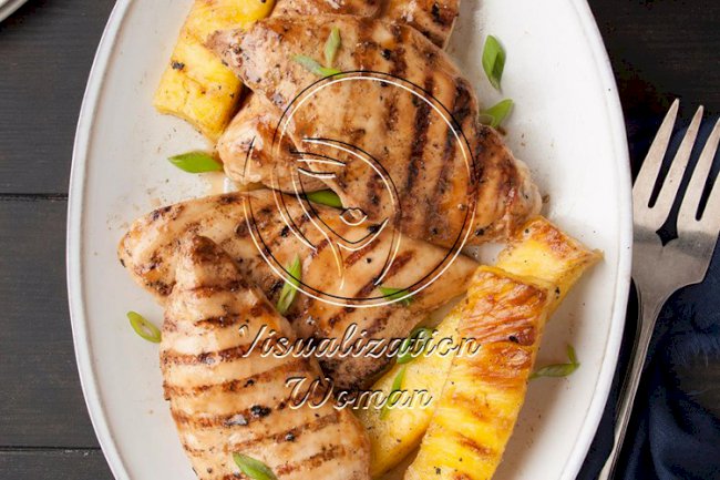 Grilled Pineapple Chicken