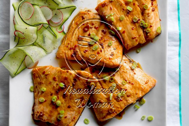 Firecracker Grilled Salmon