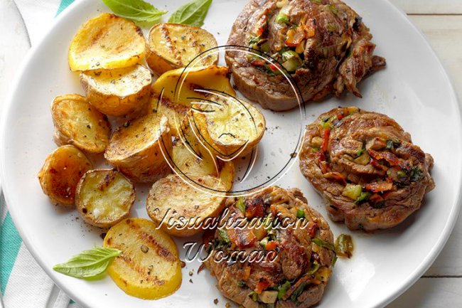 Grilled Steak Pinwheels