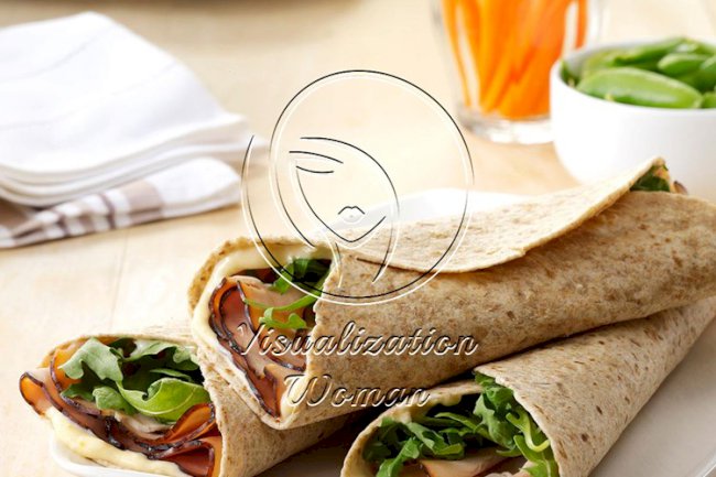 Turkey & Apricot Wraps