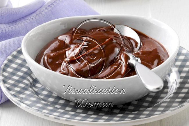 Light & Creamy Chocolate Pudding