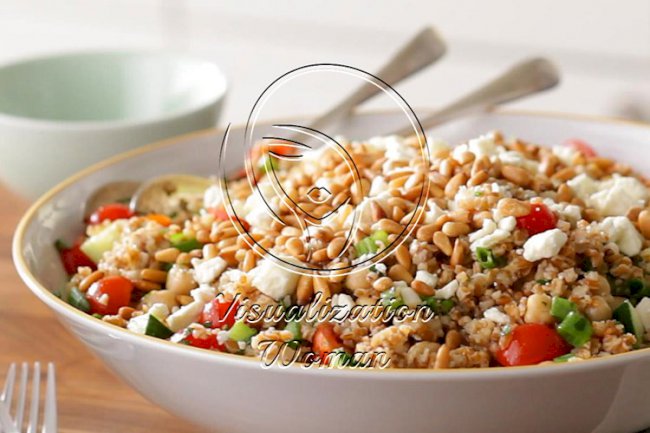 Mediterranean Bulgur Salad
