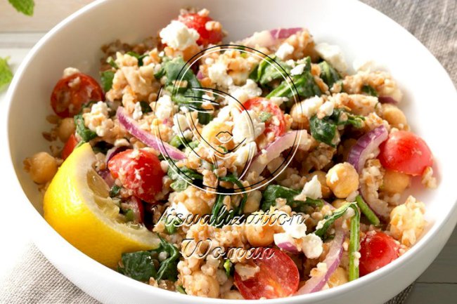 Mediterranean Bulgur Bowl