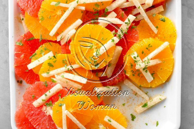 South-of-the-Border Citrus Salad