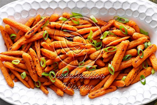 Rosemary Roasted Baby Carrots