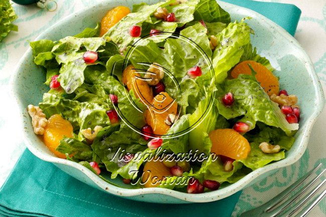 Orange Poppy Seed Salad