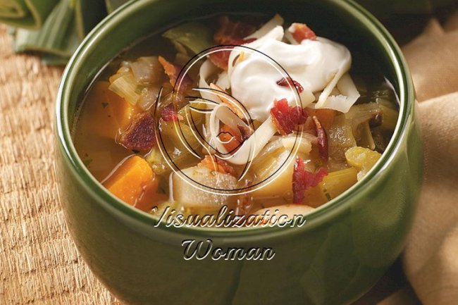 Savory Root Vegetable Soup