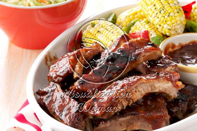 Honey-Beer Braised Ribs