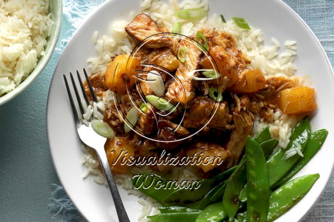 Slow-Cooked Sweet ‘n’ Sour Pork