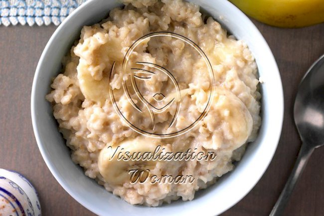 Peanut Butter Banana Oatmeal