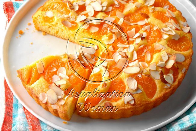 Citrus Cornmeal Cake