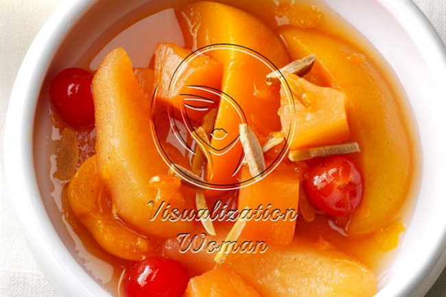 Slow-Cooker Spiced Fruit
