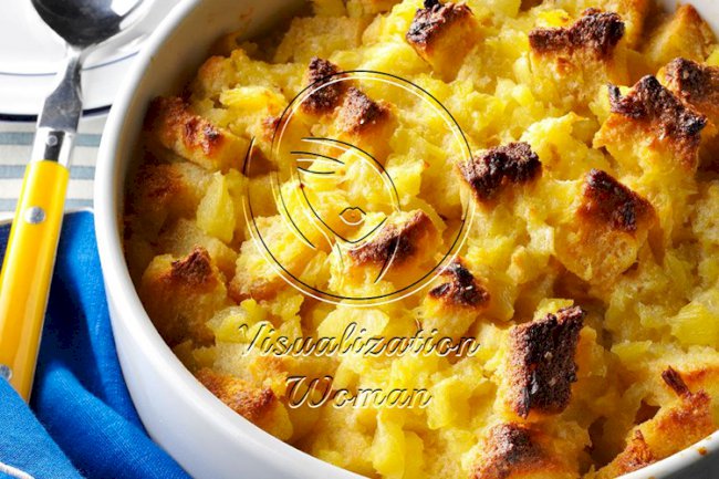 Scalloped Pineapple Casserole