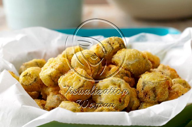 Spicy Fried Okra