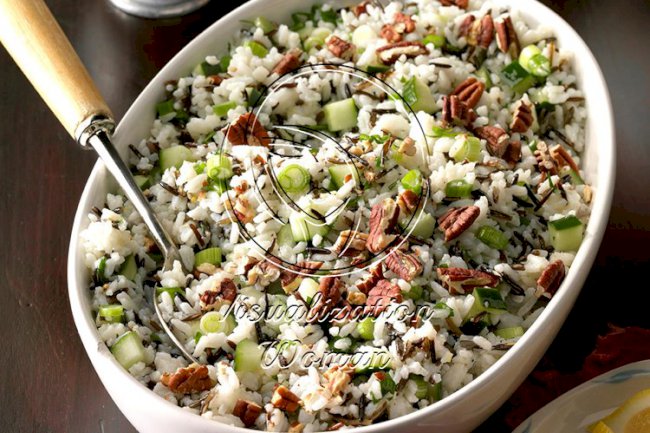 Lemon Rice Salad
