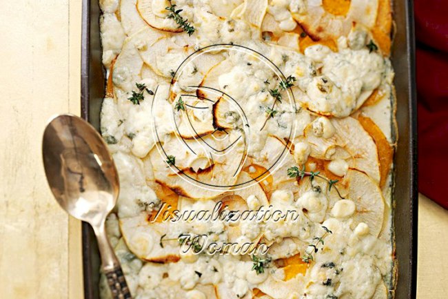 Squash au Gratin