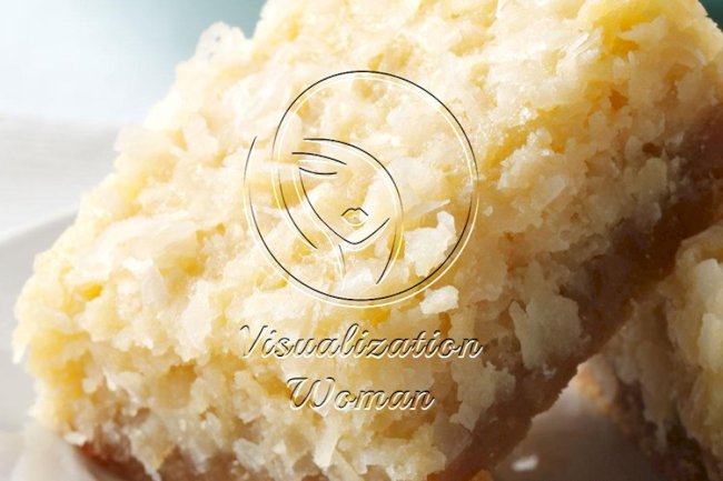 Buttery Coconut Bars
