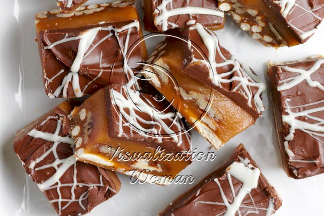 Caramel Pretzel Bites
