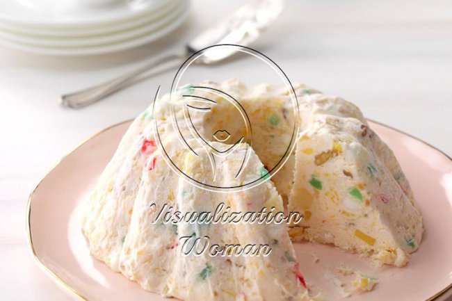 Frozen Christmas Salad