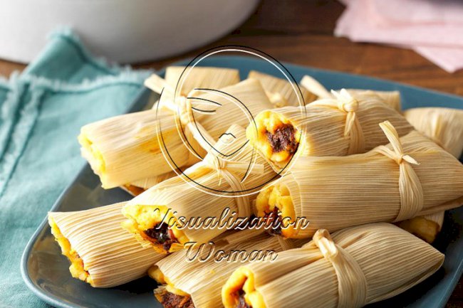Chicken Tamales