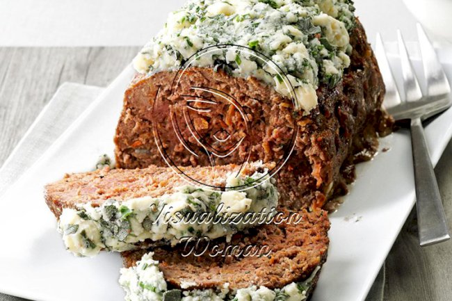 Bacon & Cheese Meat Loaf