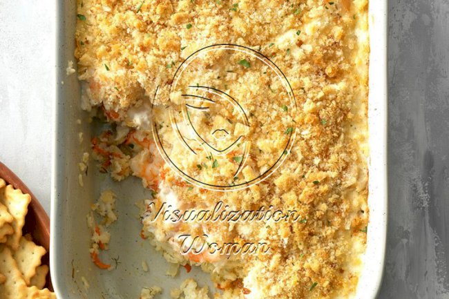 Herbed Seafood Casserole