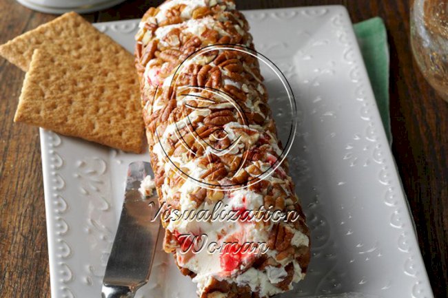 Cherry Cheese Logs