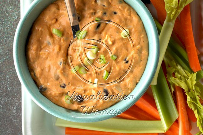 Vegetarian Buffalo Dip