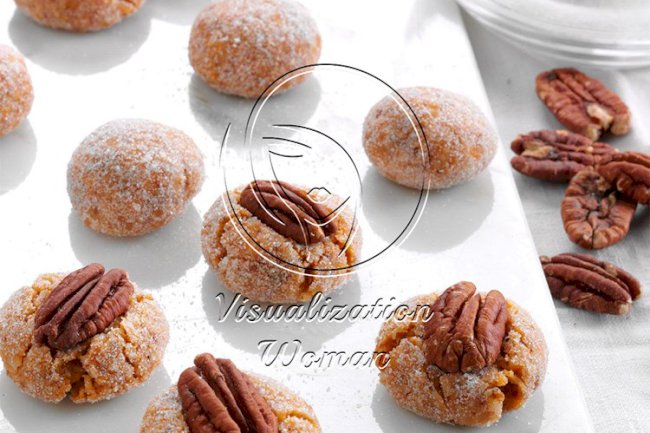 Salted Butterscotch & Pecan No-Bakes