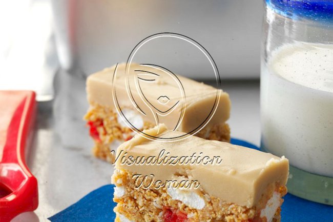 Cherry-Coconut Slices