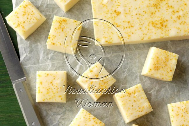 Curry-Kissed Coconut Fudge
