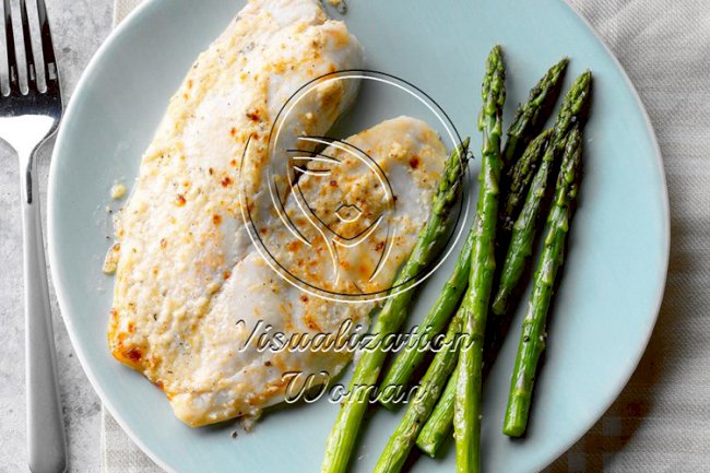 Tangy Parmesan Tilapia