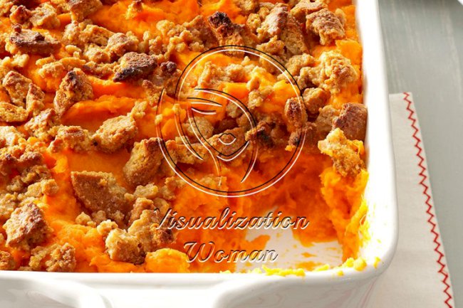 Contest-Winning Sweet Potato Bake