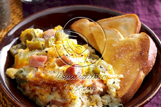 Western Omelet Casserole