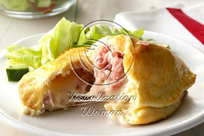 Ham and Cheese Pockets