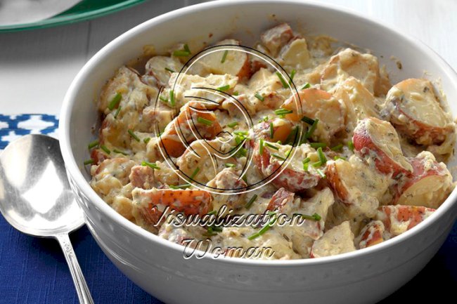 Creamy Ranchified Potatoes